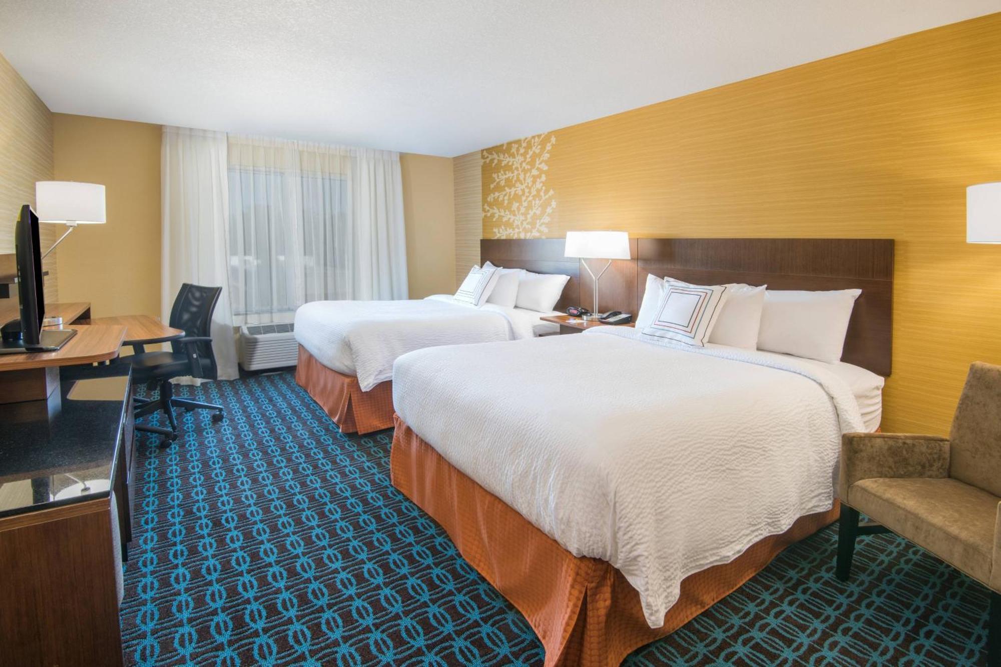 Fairfield Inn & Suites By Marriott Fort Wayne Southwest Ellison Esterno foto
