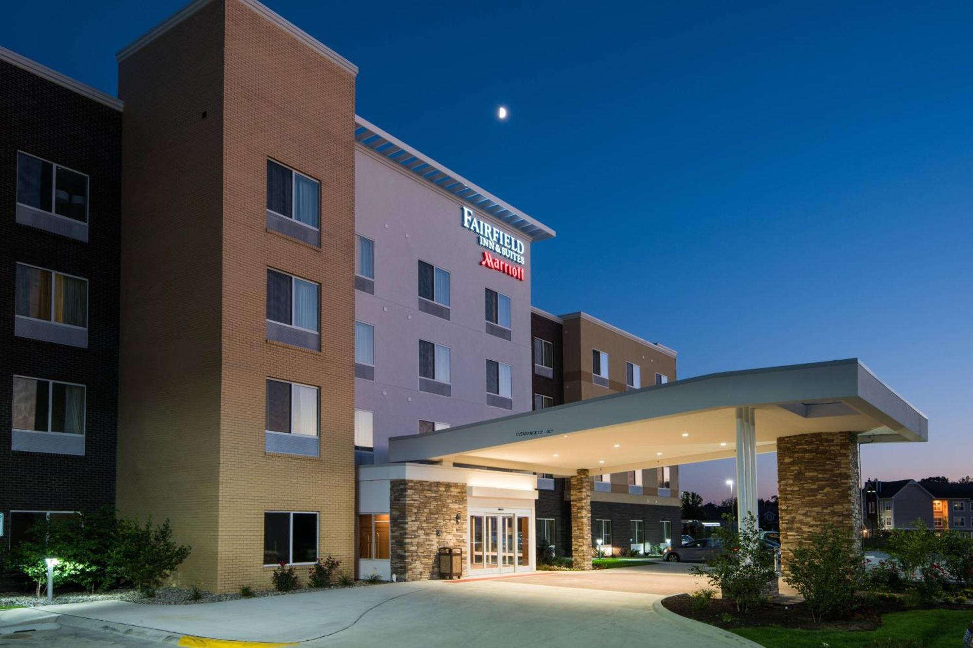 Fairfield Inn & Suites By Marriott Fort Wayne Southwest Ellison Esterno foto