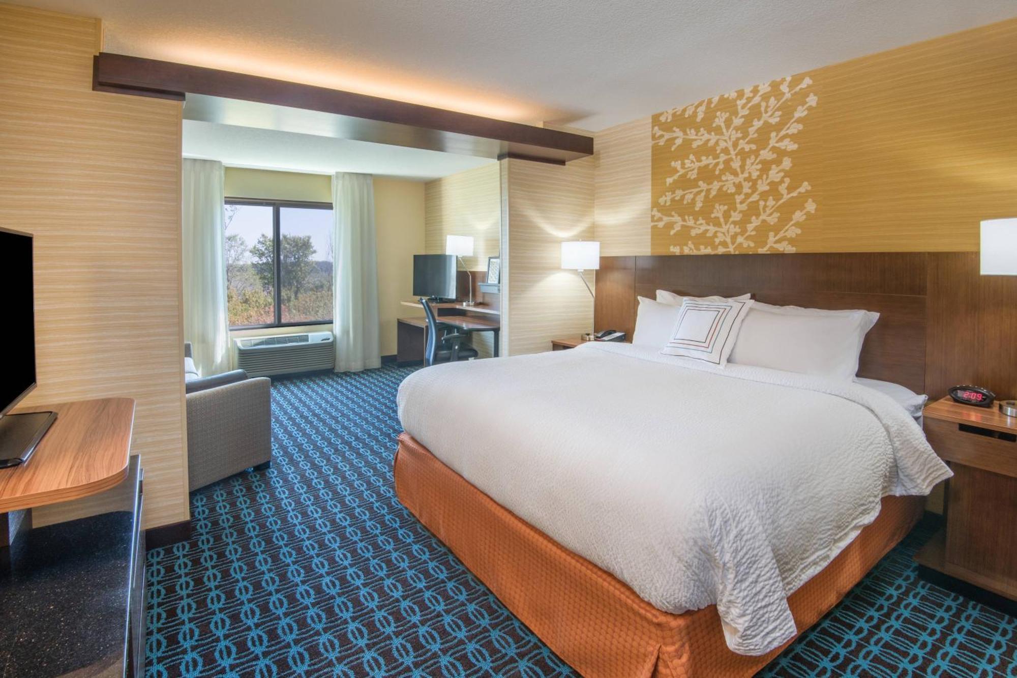 Fairfield Inn & Suites By Marriott Fort Wayne Southwest Ellison Esterno foto
